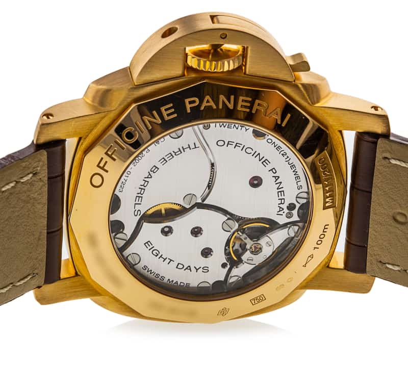 Panerai Manifattura Luminor PAM00289
